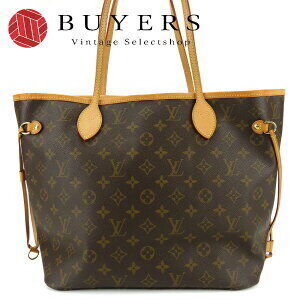 Louis Vuitton Tote Bag Monogram Neverfull Brown Shoulder